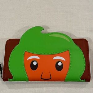 Loungefly Willy Wonka Oompa Loompa Full Size Wallet NWT
